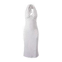 Nuevo Vestido De Verano 2024 Para Mujer Con Estampado Europeo Y Americano De Hombros Descubiertos Y Cuello Colgante Sin Mangas De Elegancia Temperamental - details 17