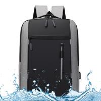 Mochila De Viaje Para Portátil Con Puerto USB Impermeable De Tela Oxford Negocios Mochila Estudiantil Para Portátil De 15.6 Pulgadas - details 13