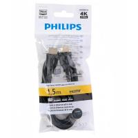 Philips Cable HDMI (1,5 m), color negro, 4k para cualquier aparato con conexion hdmi - details 4