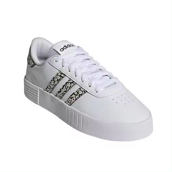 ADIDAS COURT BOLD W BLANCO/NEGRO - 1
