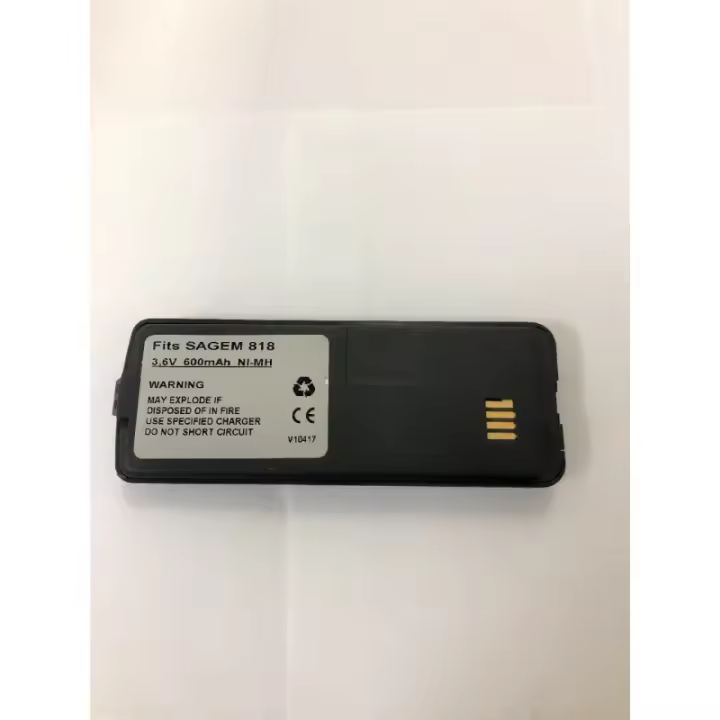 Batería Sagem 815/818 - Mayor Duración - Accesorio Móvil - 1