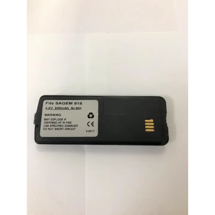 Batería Sagem 815/818 - Mayor Duración - Accesorio Móvil - 1