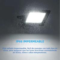 Lámparas De Inundación LED Para Exteriores 10W-300W IP66 Impermeables Luz De Jardín Y Garage Moderno AC220V AC110V - details 1