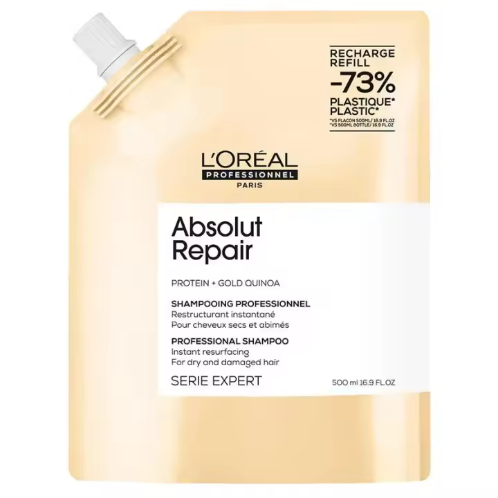 L'Oréal Professionnel Absolut Repair Professional Champú Recarga 500 ml - 1