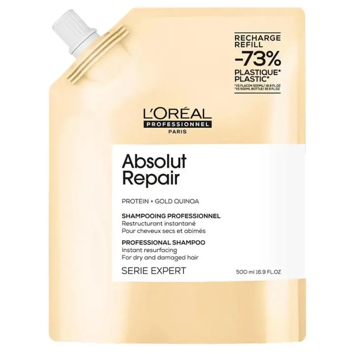 L'Oréal Professionnel Absolut Repair Professional Champú Recarga 500 ml - 1