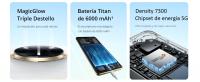 Teléfono - realme 14 Pro, Cámara Sony IMX882 OIS, Diseño sensible al frío que cambia de color, Pantalla de visión curva de 120 Hz, MediaTek Dimensity 7300E, Batería Titan de 6000 mAh, IP66/68/69 - details 3