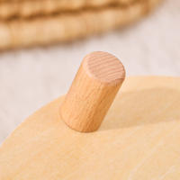 Juguete Educativo Montessori Volante De Coche De Madera Con Multifunciones Para Bebés Juego De Tablero Ocupado Regalo Para Niños Desarrollo Sensorial Tema De Transporte - details 12