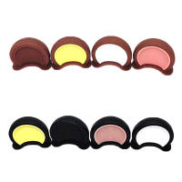 2Pcs Decoración De Gafas De Motocicleta Con Orejas De Oso Coloridas Accesorios De Decoración Universal Para Bicicletas Y Coches - details 3