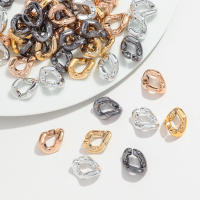30pcs Cuentas De Cadena Geométricas Doradas 17x22MM Para Creación De Joyas Collares Pulseras Y Gafas Accesorios DIY - details 13