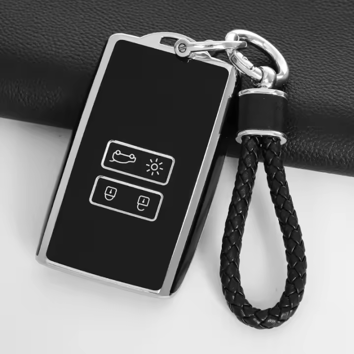 Funda De Llave De Coche TPU Para Renault Koleos Captur Megane Clio Scenic Talisman Arkana Dacia Sandero Accesorios De Fob - 1
