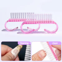 YIKOOLIN Set De Reciclaje De Polvo Para Uñas Con Cuchara Y Recipiente Portátil Kit De Pincel Para Polvo De Uñas Herramientas De Manicura - details 5