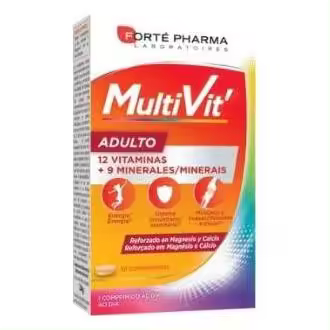 Forté Pharma Energy Multivit Adulto, 28 Uds - 1