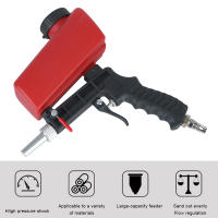 Pistola De Arena Portátil NICEYARD 90psi Ajustable Manuales Pneumáticos Set De Blastado Pequeño Máquina De Blastado De Arena - details 6