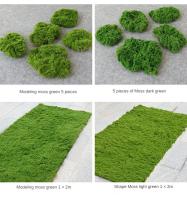 Carpetas De Moss Artificial De Hierba Verde Para Decoración De Jardín Interior Y Exterior Tapete De Piedra Falsa Para Paisajismo DIY Y Terrarios - details 7