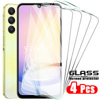 4pcs Protector De Pantalla De Vidrio Templado Para Samsung A25 A15 A05S A54 A34 A24 A04S A73 A53 A33 5G A13 4G Fundas Y Accesorios Para Teléfonos Móviles - details 0