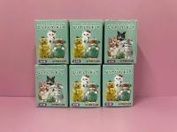 Caja Misteriosa Sanrio Con Figuras De Hello Kitty Kuromi Cinnamoroll Juguete Anime Decoración De Escritorio Regalo Lindo - details 14