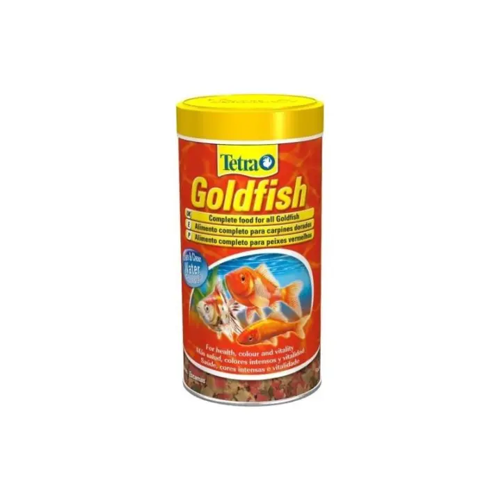 Tetra Goldfish (Escamas) 100Ml. Comida para peces de agua fria - 1