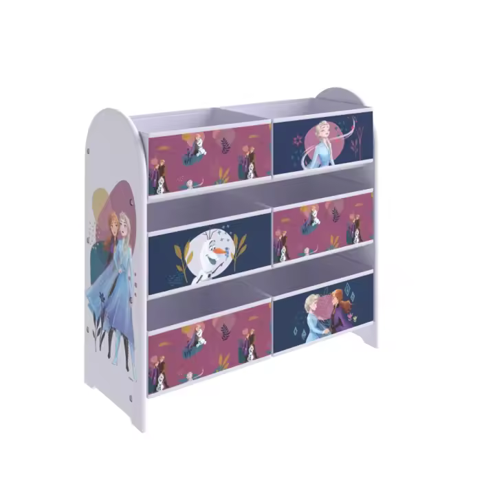 Frozen Disney Home Estantería de Tela con Bolsa - 1