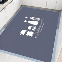 VIKAMA Alfombra De Cocina Anti-derrapante Absorbente Para Puerta Alfombra De Fregadero Lavable Moderna De Poliéster 100% - details 16