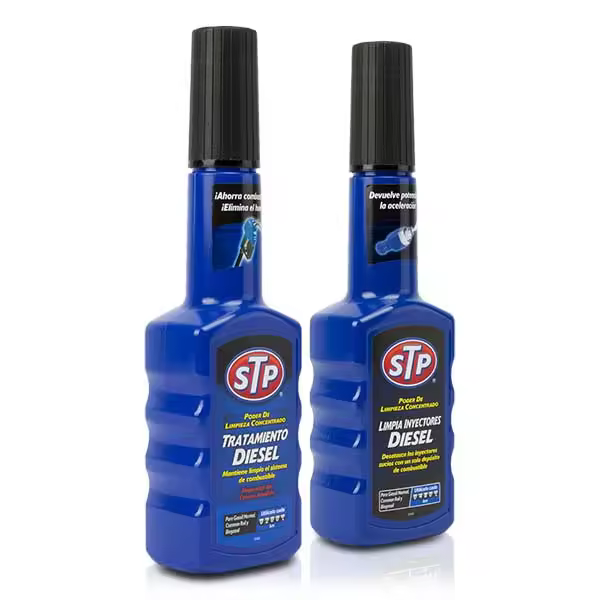 Aditivo De Coche Kit Stp Pre Itv Diesel Con Limpia Inyectores Cs5 - 1