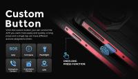 FOSSiBOT 5.45" 10600 mAh Batería Smartphone Outdoor Sin Contrato F101P, Octa Core 7GB 64GB, Altavoz Máx. 3.5W, Cámara 24MP, Teléfono Móvil Robusto IP68, Android 13, 5.45 Pulgadas HD+, Dual SIM, Huella Digital, GPS - details 17