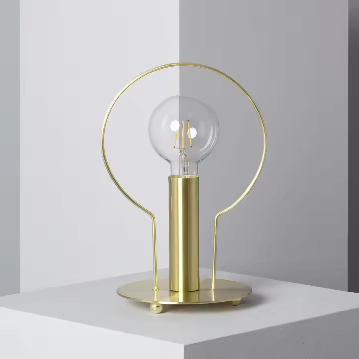 Lámpara de Mesa Metal Otos - 1