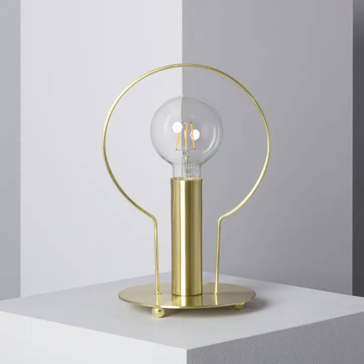 Lámpara de Mesa Metal Otos - 1