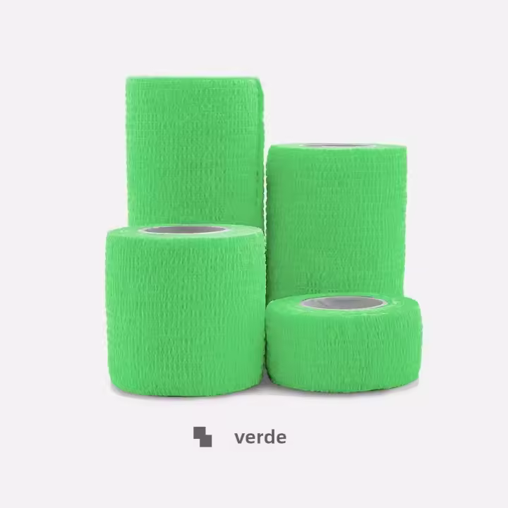 Cinta Elástica Autoadhesiva De Colores Para Deporte 4.8m Para Soporte De Rodilla Muñeca Tobillo Mano Y Hombro - 1