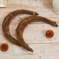2 Pcs Guirnalda De Rotura Vinatera Para Artesanía DIY Material De Flores Adecuado Para Hacer Anillos De Hierro Decoración De Casa - details 2