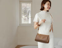 Bolso De Hombro Para Mujer 100% Cuero Genuino 2024 Lujo Bolso Cruzado De Cuero Vaca Moda Bolsa Mensajera Para Teléfono - details 11