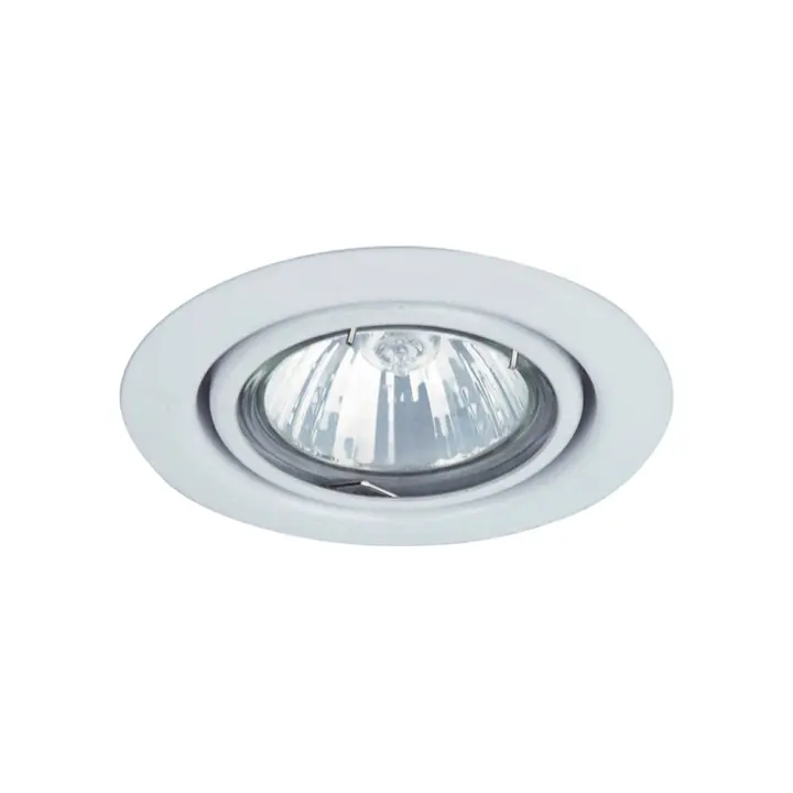 Aro Empotrar GU10 Blanco Estilo Minimalista Metal IP20 SPOTRELIGHT  RABALUX - 1