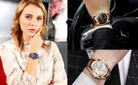 Reloj De Pulsera Deportivo De Lujo Para Hombre LIGE Cuarzo Militar Con Correa De Cuero Premium Impermeable Y Cronógrafo Moda Casual - details 16