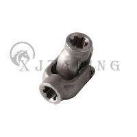Junto De Dirección Universal 14mm D Phosphating Para ATV Go Kart UTV Buggy Golf Cart Vehículo De Terreno Utillidad Piezas De Automóvil - details 14