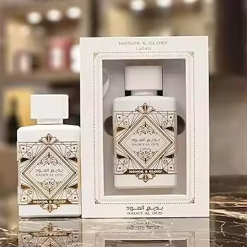 BADE'E AL OUD HONOR & GLORY BY LATTAFA EAU DE PARFUM X 100 ML. UNISEX****CALIDO Y ESPECIADO PARA HOMBRES Y MUJERES**** - 1