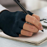 Guantes De Compresión De Cobre Para Artritis Mejora El Alivio Del Dolor De La Articulación Y Alivia Las Doloridas En El Síndrome Del Túnel Carpiano Guantes De Compresión De Cobre Para Mujer Talla Grande - details 27