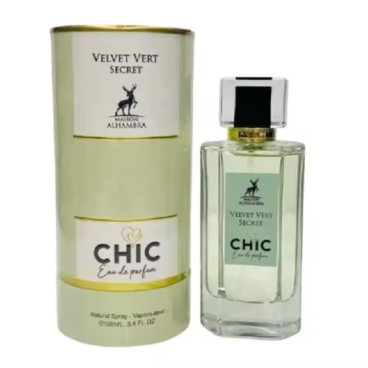 Chic Velvet Vert Secret Maison Alhambra para Mujeres - 1