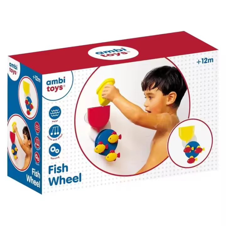 Juego de Peces para Baño Juguete Infantil 131175 AMBI TOYS - 1