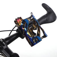 Soporte Universal Para Bebidas De Motocicleta 1Pc ABS Modificación Decoración Suministros Accesorios Para Bicicleta - details 9