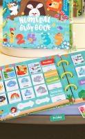 Libro De Actividades Para Niños Con Pegatinas Montessori Juguete Educativo Temprano Para Bebés Y Niños Pequeños Juego De Rompecabezas De Tablero De Aprendizaje - details 1