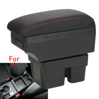 Caja De Reposabrazos Para VW Golf 7 Mk7 Volkswagen Accesorio De Interior 2014-2019 Material De Cuero Y Plástico ABS - details 0