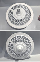 Ventilador De Techo Moderno Con Luz E27 Incluido Control Remoto AC85-265V 30W Para Sala De Estar Y Dormitorio Luz LED Ajustable - details 12