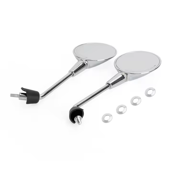 Espejos Retrovisores Izquierdo Y Derecho Para Vespa Primavera 50 125 150 2014-2022 Accesorios De Motocicleta Areyourshop - 1