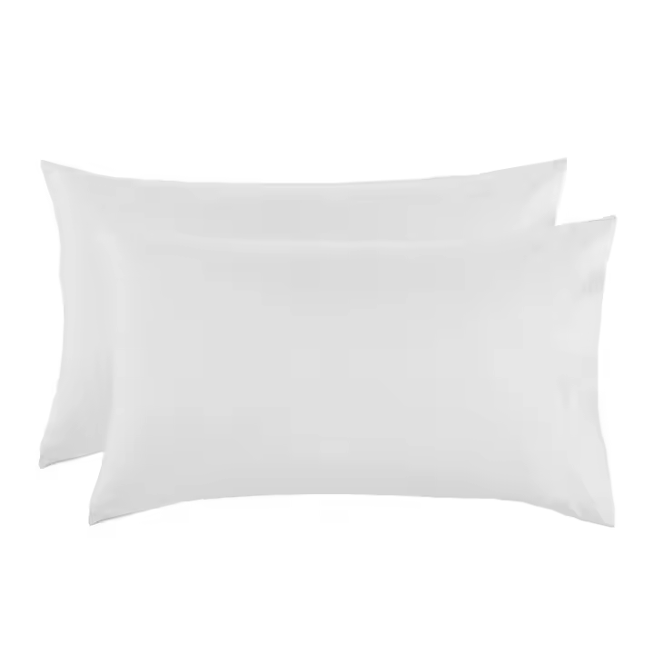 (Blanco) Funda 51x76 cm - Juego 2 fundas de almohada - 1