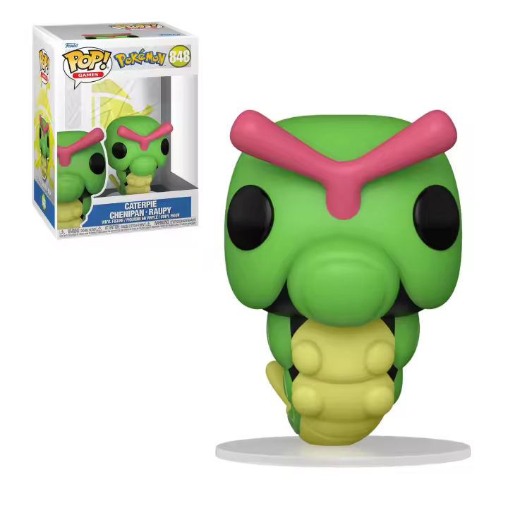Funko POP! Pokemon - Caterpie #848- Producto Oficial Funko - 1