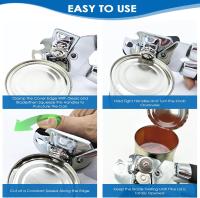 Abridor de Tarros de Acero Inoxidable, Abre Letas, Abridor de Botellas Adecuado - details 1