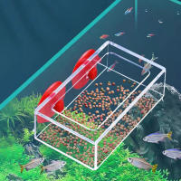 Anillo De Alimentación Para Acuario Plataforma Flotante De Alimentos Con Ventosa Fuerte Accesorio Para Tanque De Peces - details 8