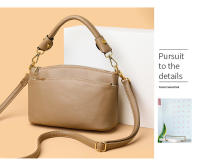 Bolso de nicho para mujer 2024, nuevo estilo, bolso retro para axilas con apariencia alta, generoso, gran capacidad, bolso de mensajero simple y versátil. - details 2