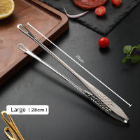 Pinzas De Barbacoa De Acero Inoxidable 304 Para Cocinar Herramientas De Cocina Accesorios De Cocina Tongs De Carne Eco-amigables - details 8