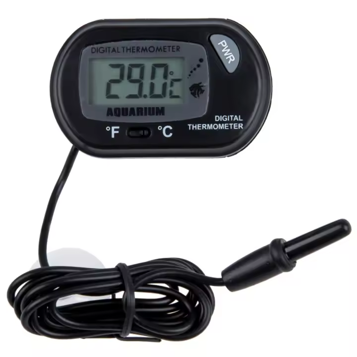 Termómetro Digital LCD para acuario de peces, Vivarium marino, de-50 °C a 70 °C - 1