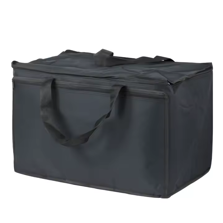 funda cajon sin acolchar ref. 385 medidas: 50x31x31 cm. negro - 1
